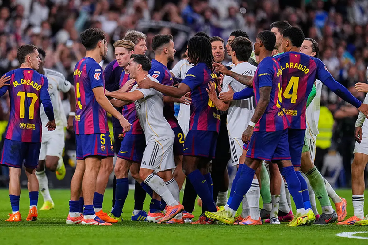 el clasico real madrid vs barcelona