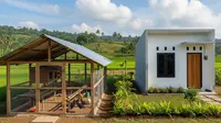 8 Ide Kandang Ayam Semi Terbuka dengan Ventilasi Maksimal di Samping Rumah, Anti Bau