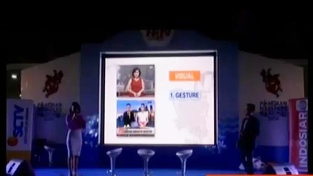VIDEO: SCTV dan Indosiar Gelar Pelatihan Presenter di Lombok