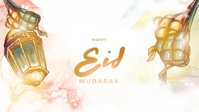 Ilustrasi Idulfitri, Idul Fitri, Lebaran