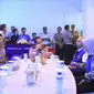 Kapolri Jenderal Tito Karnavian meresmikan Posko GreenLine di Mega City Bekasi, Bekasi Barat pada Jumat (16/3/2018). (Liputan6.com/Hanz Jimenez Salim)