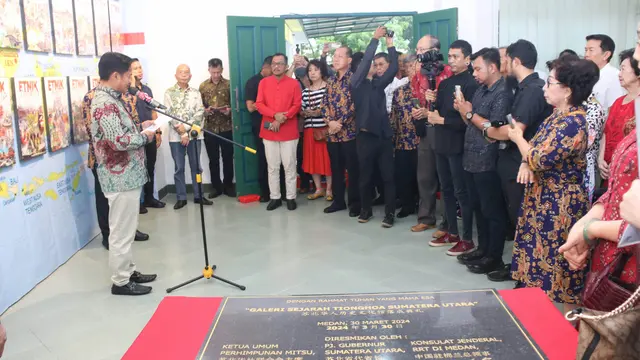 Galeri Sejarah Tionghoa Sumut