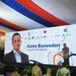 Menteri BUMN Erick Thohir, Menteri Perhubungan (Menhub) Budi Karya Sumadi, dan Gubernur DKI Jakarta Anies Baswedan meresmikan kawasan hasil penataan 4 stasiun terpadu di Stasiun Tanah Abang, Jakarta Pusat, Rabu (17/6/2020).