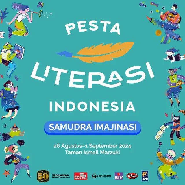 Pesta Literasi Indonesia 2024
