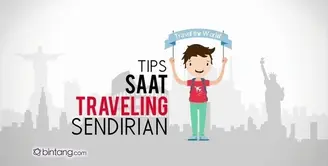 Tips Traveling Sendirian