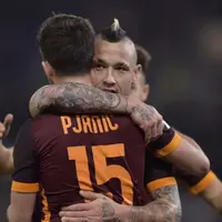 Pria yang tercatat sebagai gelandang tengah AS Roma ini ucapkan Happy Independence Day Indonesia. (Foto: Twitter/@OfficialRadja)