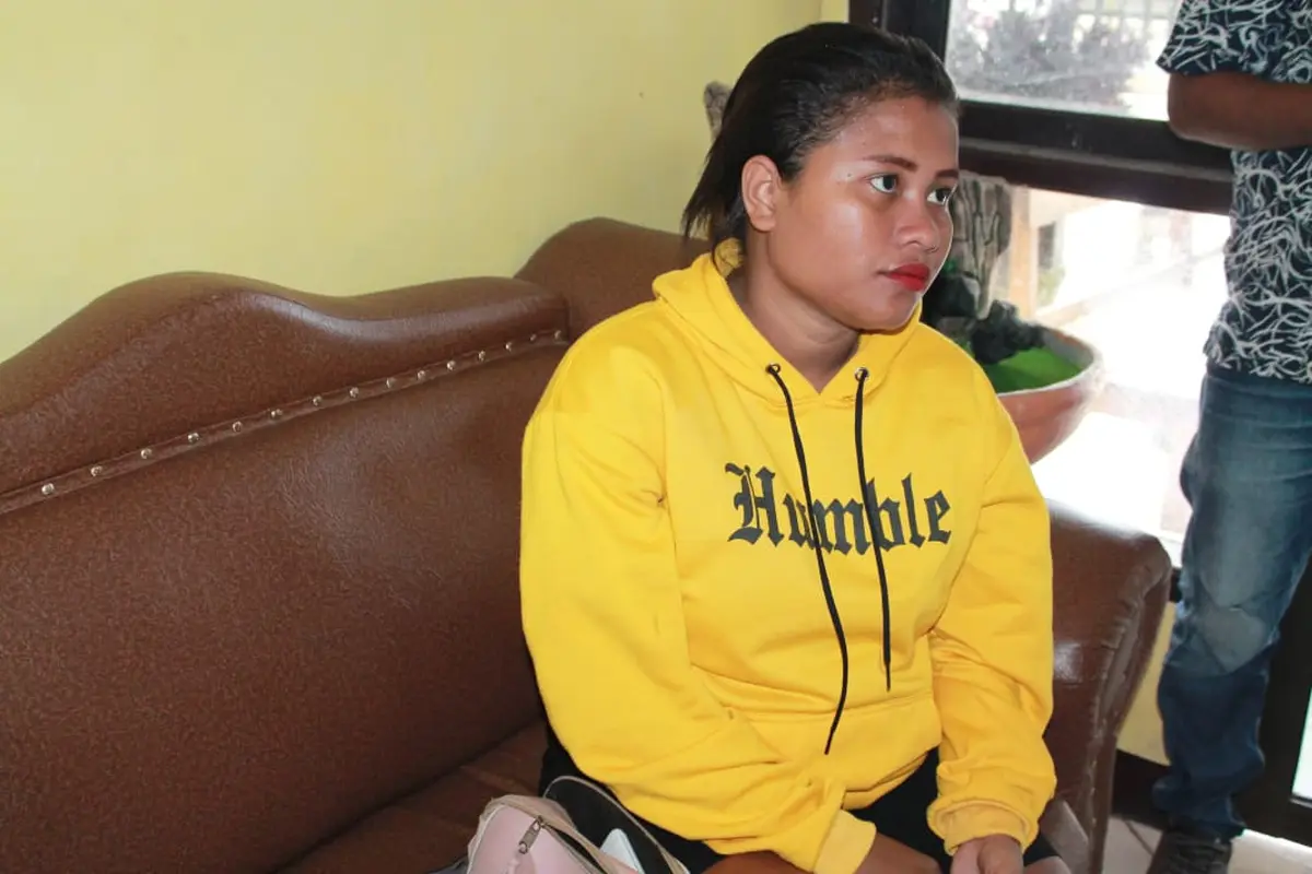 Novy Seran, germo yang menjajakan pelajar SMP. (Foto: Liputan6.com/Ola Keda)