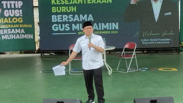 Cawapres Nomor Urut 1 Muhaimin Iskandar atau Cak Imin