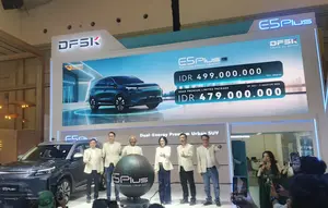 DFSK Resmi Luncurkan E5 Plus, SUV Hybrid Jarak Tempuh 1.400 Km