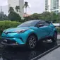 Toyota C-HR hybrid (Arief A/Liputan6.com)