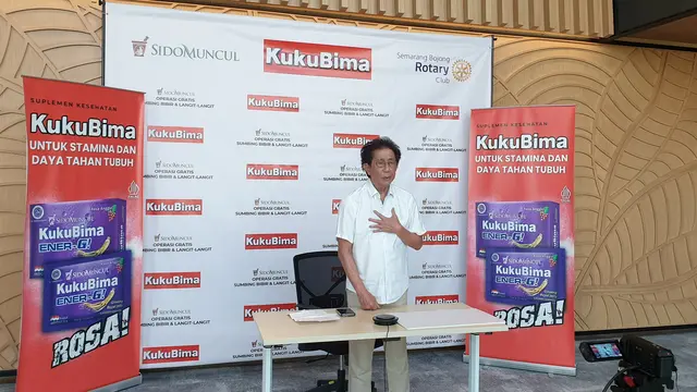 Direktur Sido Muncul Irwan Hidayat