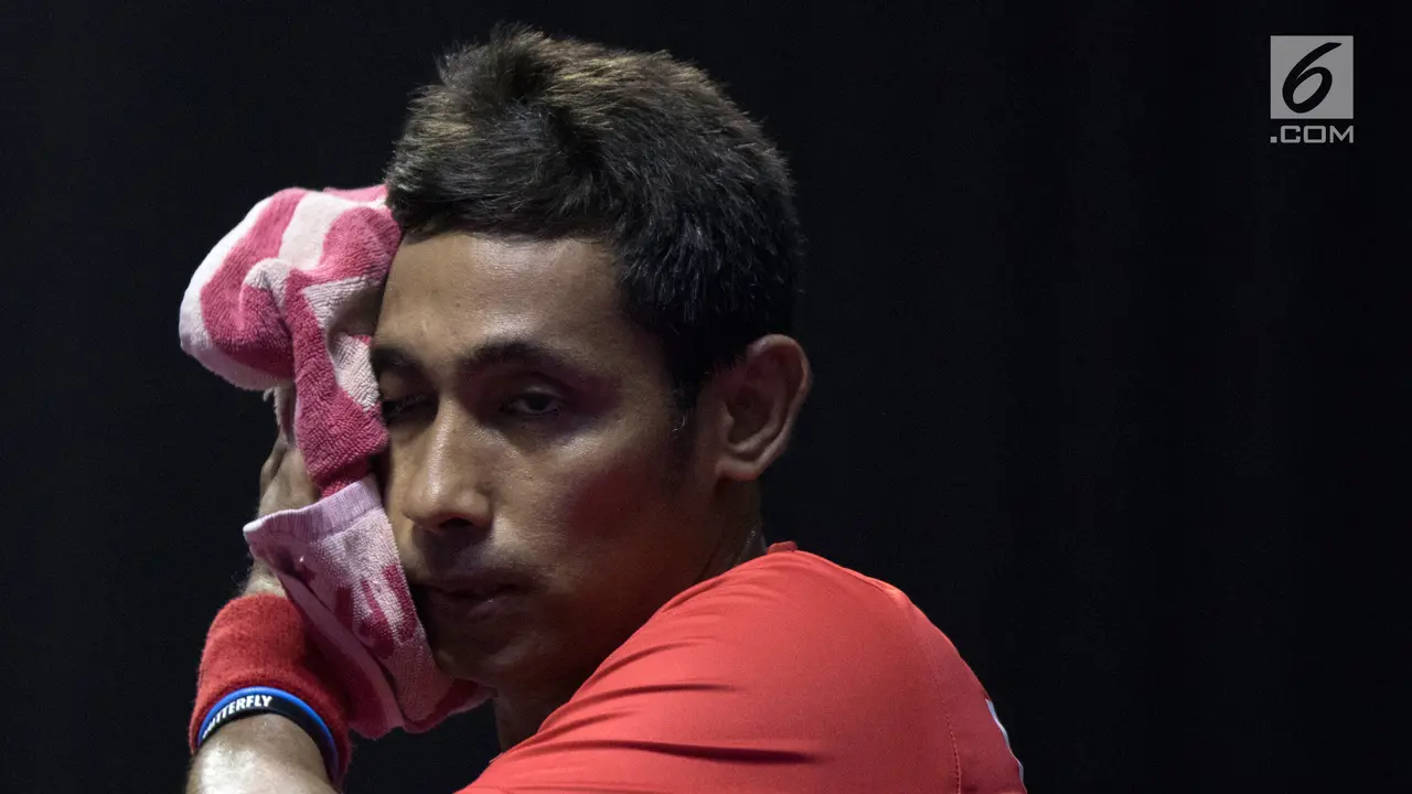Kalahkan Wakil China, David Jacobs Sumbang Emas ke-7 untuk Indonesia