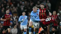 Link Live Streaming Liga Inggris Manchester City vs Bournemouth