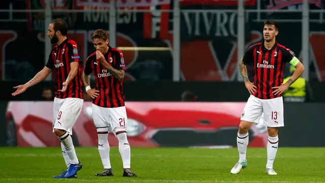 Jamu Real Betis, AC Milan Keok di Kandang Sendiri