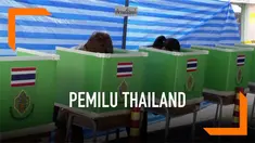 Hasil perhitungan suara pemilu di Thailand secara mengejutkan tempatkan partai Pro-Militer unggul sementara.