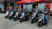 Konsumen Beberkan Kekurangan Skutik Listrik Viar