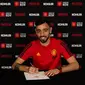 Gelandang baru MU, Bruno Fernandes. (Twitter MU)