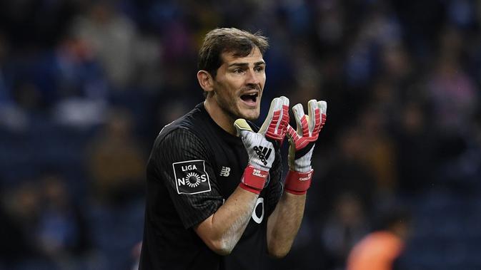 Iker Casillas (AFP/Francisco Leong)
