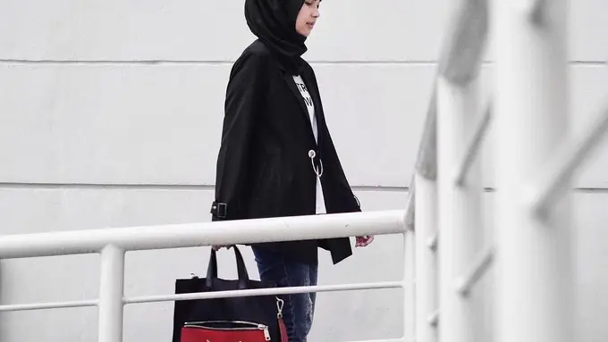 [Bintang] Long blazer