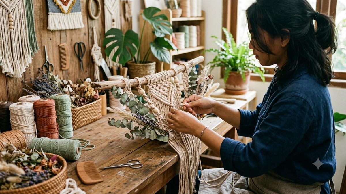 7 Cara DIY Hiasan Dinding Modal Rp 100 Ribu yang Bisa Jadi Cuan