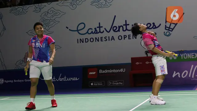 Apriyani Rahayu/Siti Fadia Silva Ramadhanti