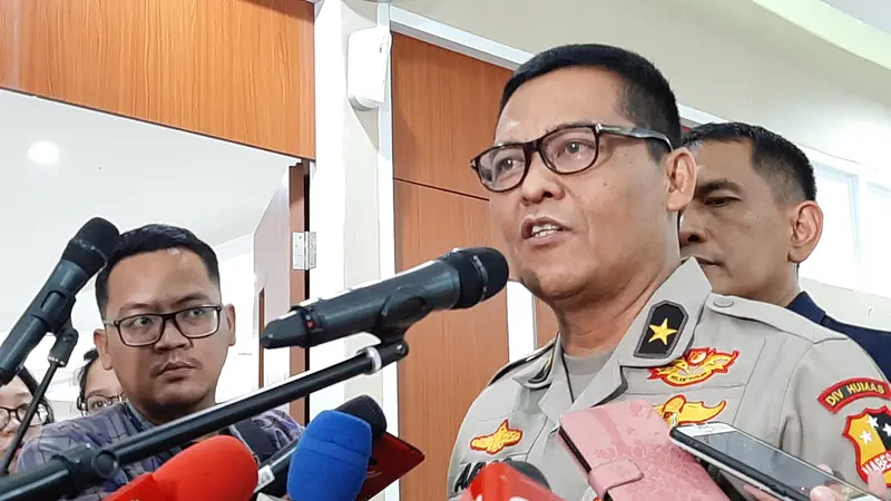 Karo Penmas Divisi Humas Polri Brigjen Raden Prabowo Argo Yuwono