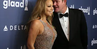 Sudah bertunangan sejak bulan Januari lalu, pasangan James Packer dan Mariah Carey dikabarkan telah mengakhiri hubungan mereka. Meski putus, Mariah tetap akan menyimpan cincin tunangannya yang bernilai $10 Juta. (AFP/Bintang.com)