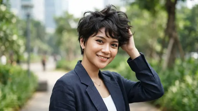 Model Rambut