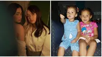 Potret Masa Kecil Rebecca Klopper dan Sang Kakak. (Sumber: Instagram.com/jessicaklppr dan Instagram.com/rklopper)