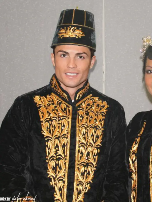 6 Editan Foto Cristiano Ronaldo Ini Bikin Ketawa Geli