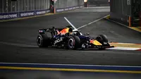 Max Verstappen Menang Perdana di F1 GP Singapura, Ungguli Charles Leclerc