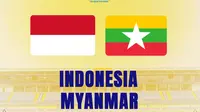 SEA Games 2023 - Indonesia vs Myanmar (Bola.com/Erisa Febri/Decika Fatmawaty)
