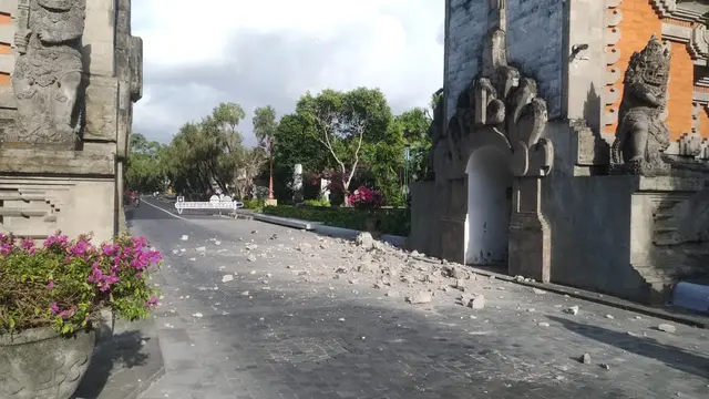 Gempa Bali
