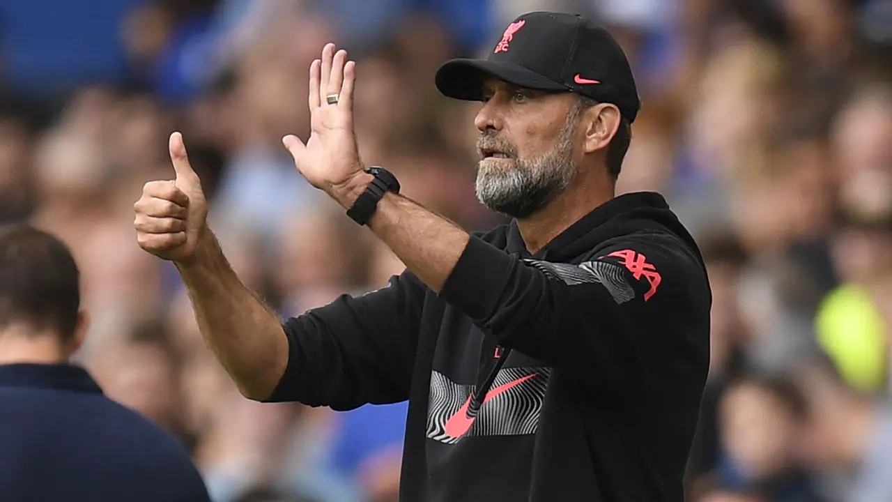 Foto: Tak Ada Pemenang Pada Laga Everton Vs Liverpool di Liga Inggris, Derby Merseyside Berakhir Remis
