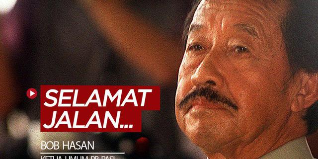 VIDEO: Bob Hasan Meninggal Dunia, Ini Ucapan Duka Cita Para Atlet Atletik