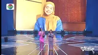 Lesti Kejora menang piala Indonesian Dangdut Awards 2022 (Foto: Indosiar via Youtube)