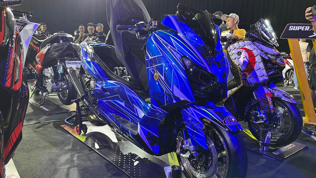 Yamaha XMax Berlapis Emas Sabet Gelar The King of Maxi CustoMAXI 2025