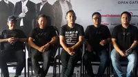 Presconference Jikustik Reunian di Yogyakarta