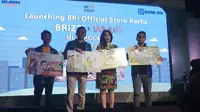 PT Bank Rakyat Indonesia (Persero) Tbk (BRI) meluncurkan official store BRI di platform e-commerce Tokopedia.