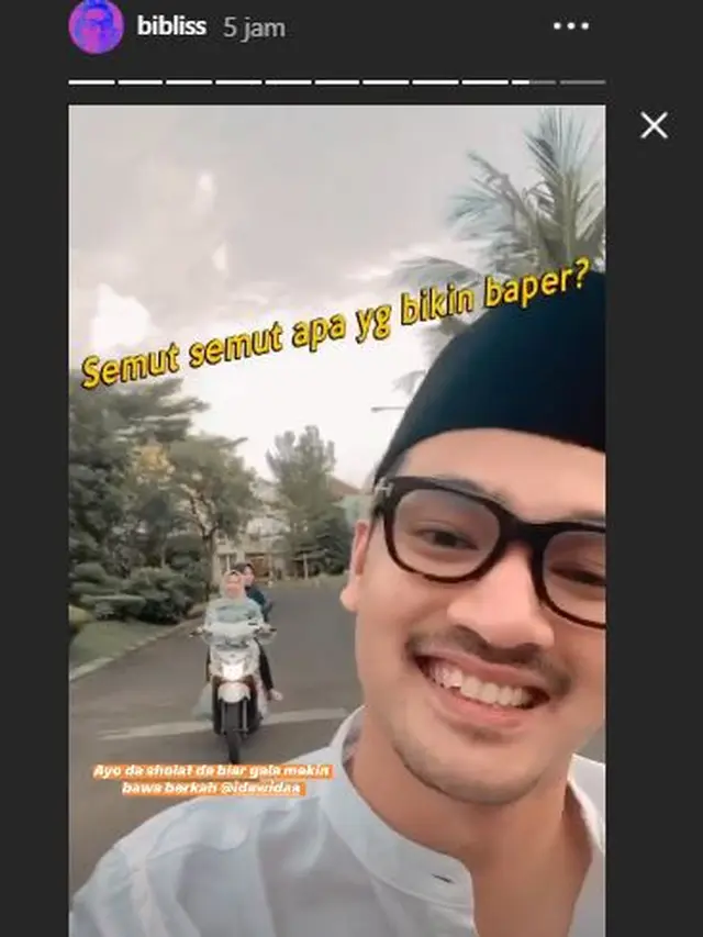 5 Momen Vanessa Angel Rayakan Idul Adha Pertama Bersama Keluarga