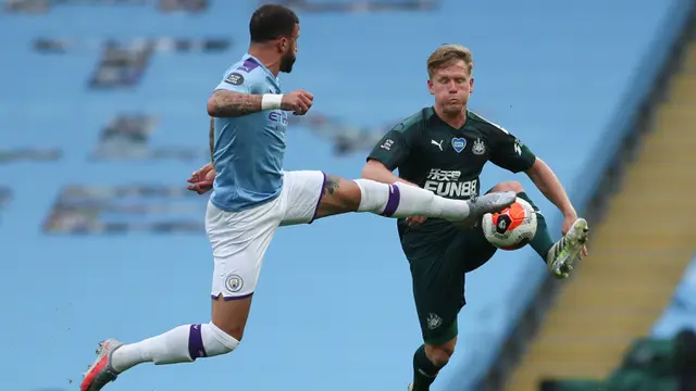 Manchester City VS Newcastle United