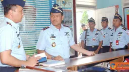 Kunjungan Kerja ke Lanud Suryadarma