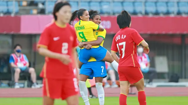 Foto: Srikandi Hebat yang Bertanding dalam Sepak Bola Wanita Olimpiade Tokyo 2020