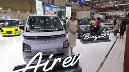 Kamis 24 Juli 2025, pameran otomotif Gaikindo Indonesia International Auto Show (GIIAS) 2025, akan resmi dibuka untuk umum hingga 3 Agustus 2025 di ICE BSD, Tangerang, Banten. (merdeka.com/Arie Basuki)