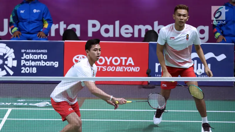 Tim Bulutangkis Beregu Putra Indonesia Melaju ke Final