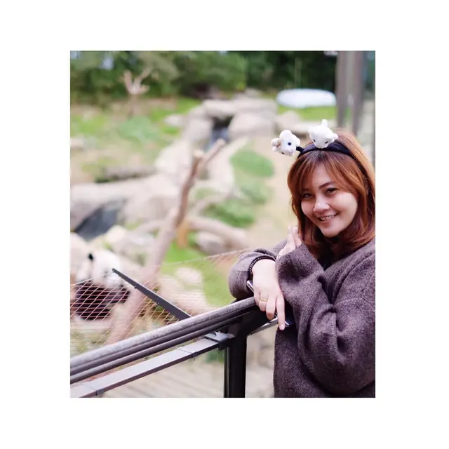 Liestiani Anisa. (Foto: Instagram @chaliesti)