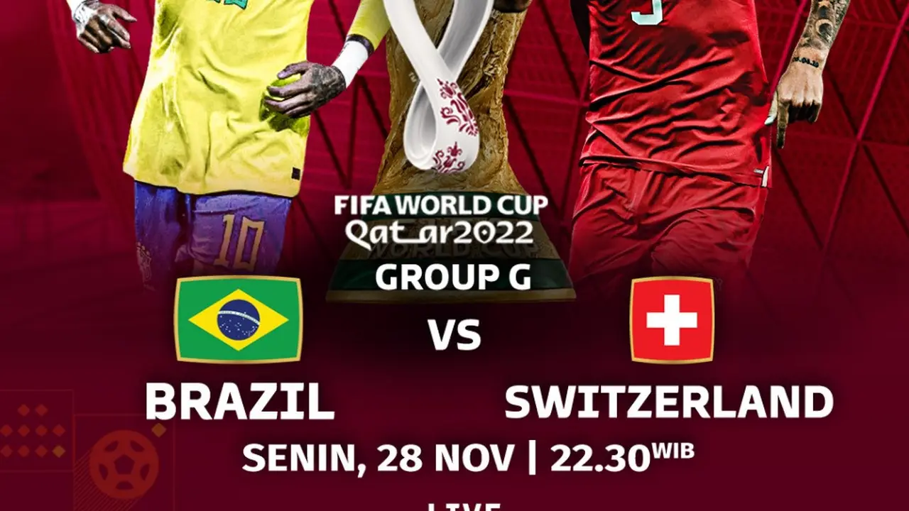 Neymar dan Danilo Bakal Absen di Pertandingan Brazil vs Switzerland World Cup 2022