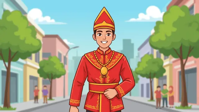 Mengenal Baju Adat Maluku Utara. Gemini