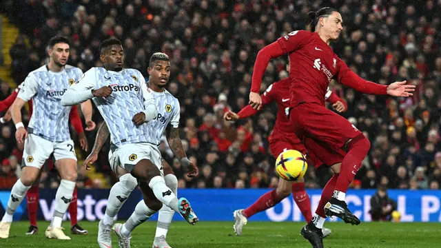 Foto: Arsenal Menang Telak, Liverpool Dekati Posisi Lima Besar Klasemen Liga Inggris