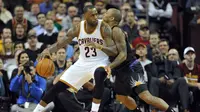 Duet James dan Love Bawa Cavaliers Bungkam Phoenix Suns
